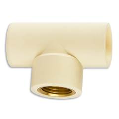TE SOLDÁVEL 022MM X 3/4” TRANSFERENCIA AQUA QUENTE CPVC
