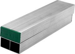 REGUA DE PEDREIRO ALUMINIO BITUBULAR 2X1”- 2M 0.552GR