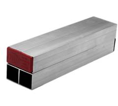 RÉGUA DE PEDREIRO ALUMÍNIO BITUBULAR 2X1”- 2M 0.998GR