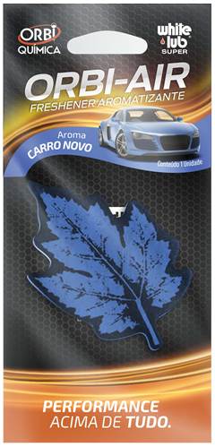 AROMATIZANTE FOLHINHA AZUL CARRO NOVO