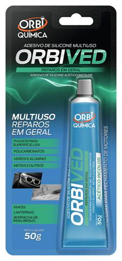 SILICONE ACÉTICO 050G INCOLOR