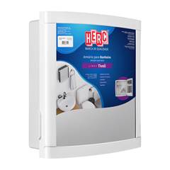 ARMARIO PARA BANHEIRO 34,0X33,0X11,0CM BRANCO COM 2 UNIDADES