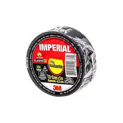 FITA ISOLANTE 18MMX05M PRETA IMPERIAL