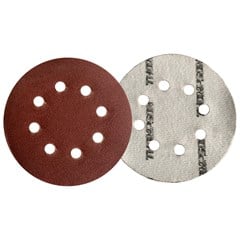 DISCO LIXA VELCRO 07” GRÃO 100 8 FUROS