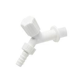 TORNEIRA PLÁSTICA 1/2” JARDIM BRANCA COM BICO TVB1N