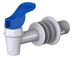 TORNEIRA PLÁSTICA 1/2” PARA FILTRO BRANCA E AZUL AUTOMATICA SUPERIO