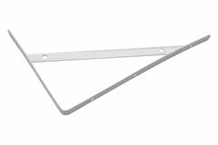 CANTONEIRA MÃO FRANCESA 40CM BRANCA LEVE