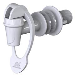 TORNEIRA PLASTICA 1/2” PARA FILTRO BRANCA AUTOMATICA INFERIOR