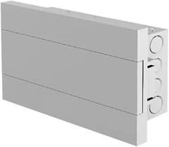 CENTRO DISTRIBUIÇÃO BRANCO 12 DISJUNTORES DIN SEM BARRAMENTO EMBUTIR