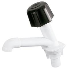 TORNEIRA PLÁSTICA 1/2” LAVATÓRIO MESA BRANCA 1195