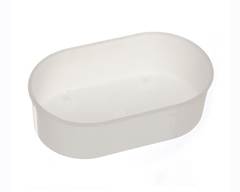 BANHEIRA PARA AVES BRANCA 4 GIGANTE