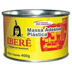 MASSA PLÁSTICA 400G BRANCA