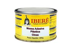 MASSA PLÁSTICA 400G CINZA