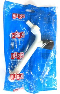 TORNEIRA PLASTICA 1/2” TANQUE PAREDE BRANCA 15CM COM BICO BLISTER