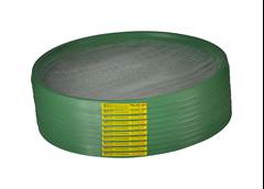 PENEIRA ARROZ 55CM PLÁSTICA VERDE