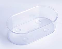 BANHEIRA PARA AVES CRISTAL 2 MEDIA