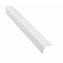 CANTONEIRA EM ”L” 3/4 ALUMÍNIO BRANCA 3 M