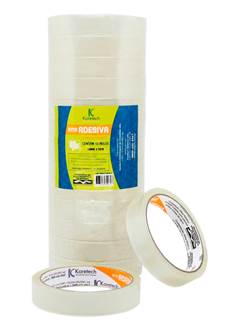 FITA EMPACOTAMENTO 18MMX050M TRANSPARENTE
