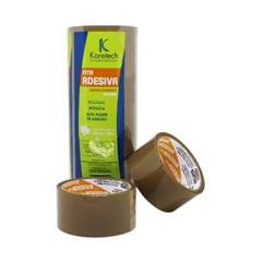 FITA EMPACOTAMENTO 45MMX040M MARROM