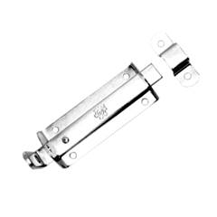 FERROLHO CHATO COM PORTA CADEADO 460 4”