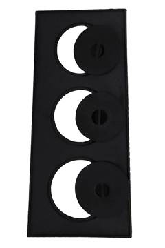 CHAPA FOGÃO 3 FUROS PAULISTA COM TAMPA