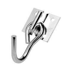 GANCHO PARA REDE PARAFUSAR GALVANIZADO