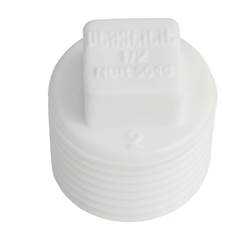PLUG ROSCÁVEL 1/2” BRANCO DR