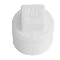 PLUG ROSCÁVEL 3/4” BRANCO DR