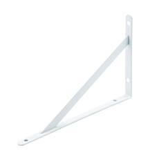 CANTONEIRA MÃO FRANCESA 25CM BRANCA LEVE