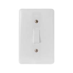 CONJUNTO DE INTERRUPTOR COM 1 SIMPLES DE 6A LINHA STYLUS