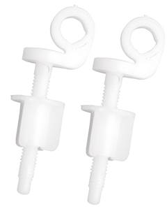 KIT PARAFUSO ASSENTO SANITÁRIO