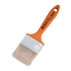 TRINCHA CERDA BRANCA CABO LARANJA 396/5 2”