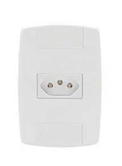 CONJUNTO DE INTERRUPTOR COM 1 TOMADA DE EMBUTIR 2P+T DE 10A LINHA LEVCONJUNTO DE INTERRUPTOR COM 1 TOMADA DE EMBUTIR 2P+T DE 10A LINHA LEV