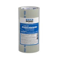 FITA EMPACOTAMENTO 48MMX050M TRANSPARENTE