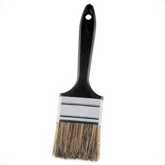 TRINCHA CERDA GRISALHA CABO PRETO 300/1 1/2”