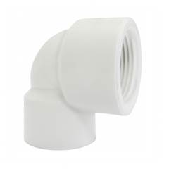 JOELHO 90 ROSCÁVEL REDUÇÃO 1 X 3/4