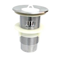 VÁLVULA LAVATÓRIO 1” X 7/8” CROMADA UNIVERSAL