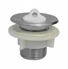 VÁLVULA PIA AMERICANA 1” (7/8”) CROMADA