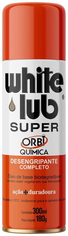 ÓLEO DESENGRIPANTE SPRAY 300ML ORBI LUB
