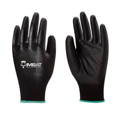 LUVA HELANCA PU PRETA 10XG CA 41761