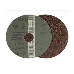 DISCO LIXA FERRO 04.1/2” GRÃO 016 F224