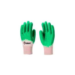 LUVA MALHA BANHO LATEX CORRU VDE 10GG