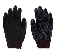 LUVA MALHA PIG 4 FIOS PESA PTA CA41762