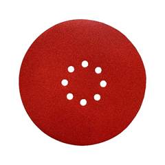 DISCO LIXA VELCRO G180 225MM A257 8 FUROS