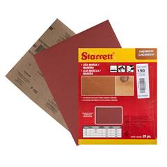 LIXA MASSA E MADEIRA GRAO 150 225X275