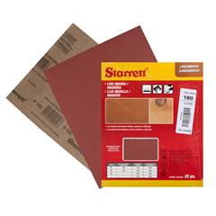 LIXA MASSA E MADEIRA GRAO 180 225X275