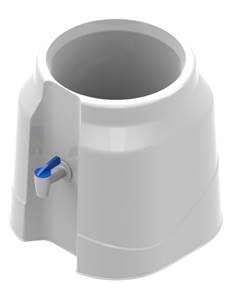 SUPORTE GARRAFÃO ÁGUA BRANCO