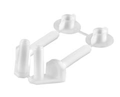 KIT PARAFUSO ASSENTO SANITÁRIO