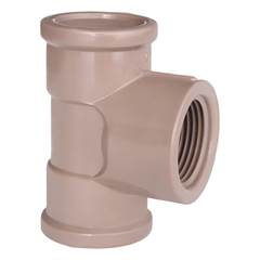 TE SOLDÁVEL ROSCÁVEL 25MMX3/4” REDUÇÃO