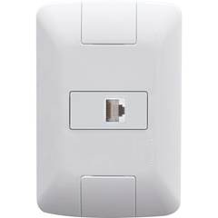 INTERRUPTOR TOMADA REDE RJ45 CAT6 ARIA